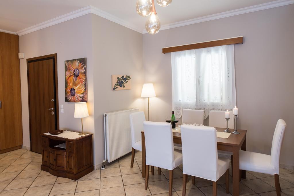 Villa Marilia Tsoukaládhes Extérieur photo